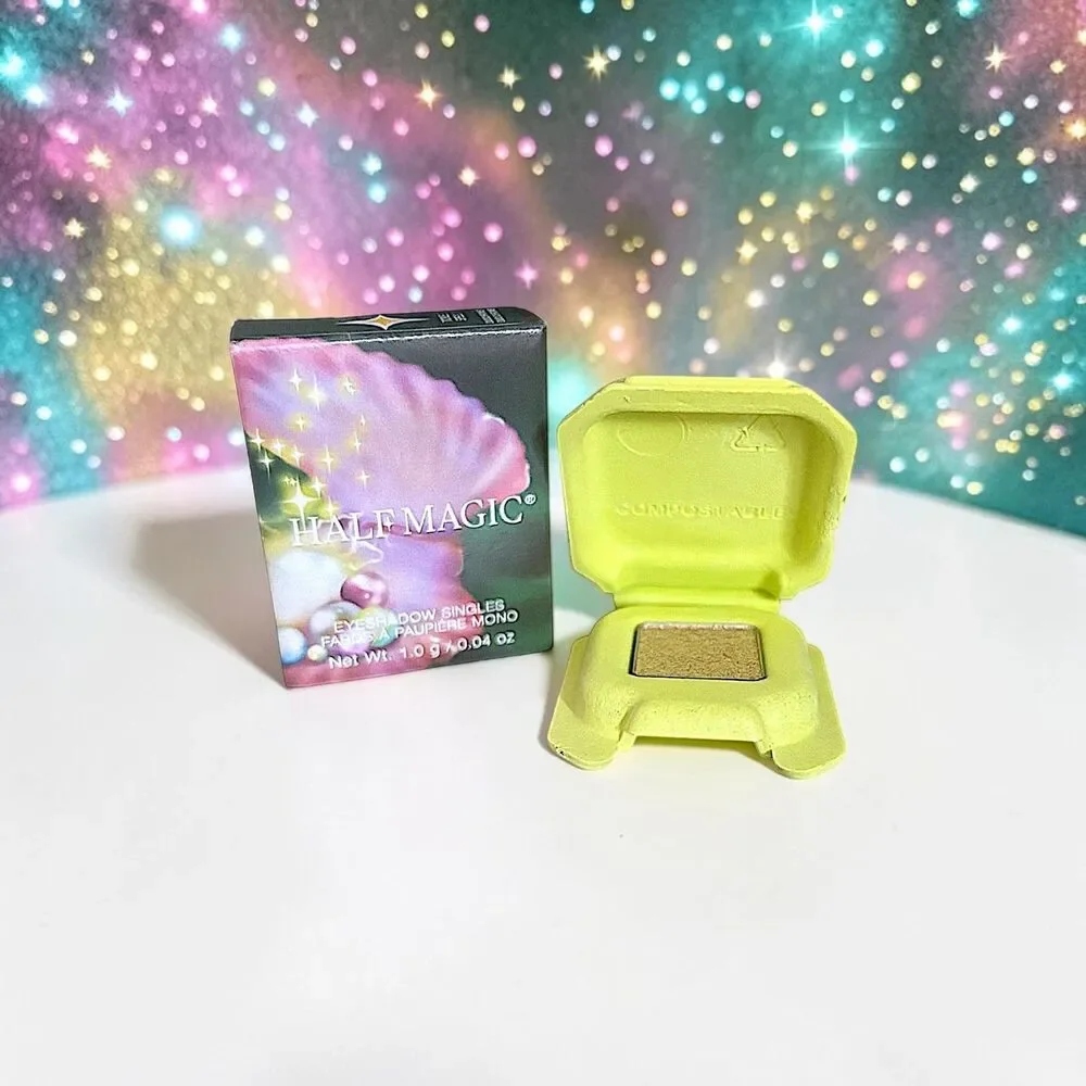 HALF MAGIC BEAUTY Eyeshadow Single in Shade Tickle Spell 0.04 oz New in Box